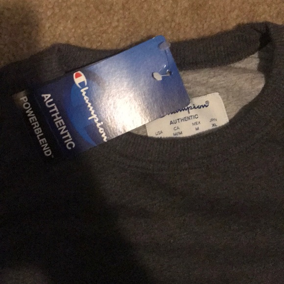 Men's champion pull over - Picture 3 of 4